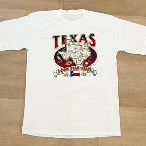 Vintage All Sport Heavyweight Texas Lone Star State Graphic T-Shirt